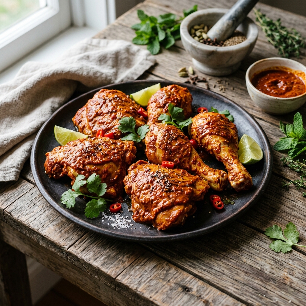 Marinated Chicken Thighs & Legs