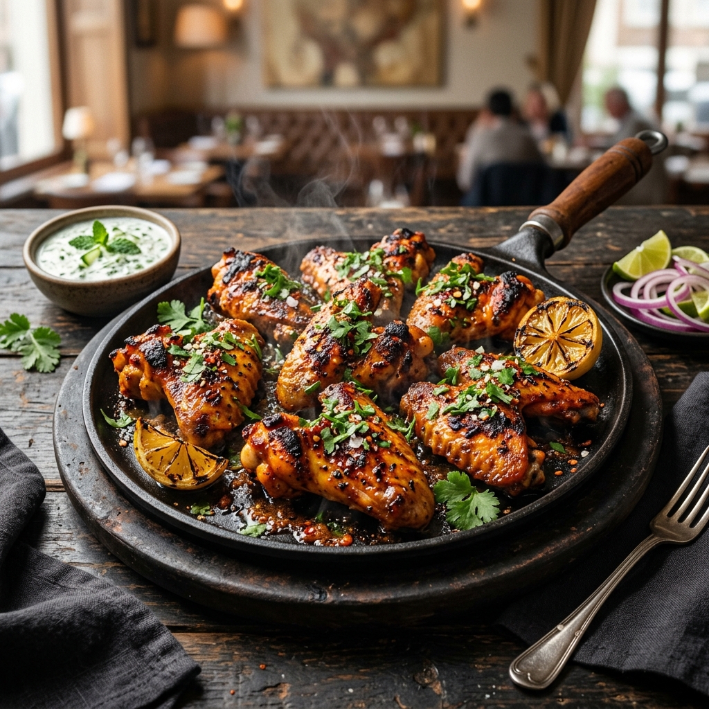 Marinated Chicken Wings